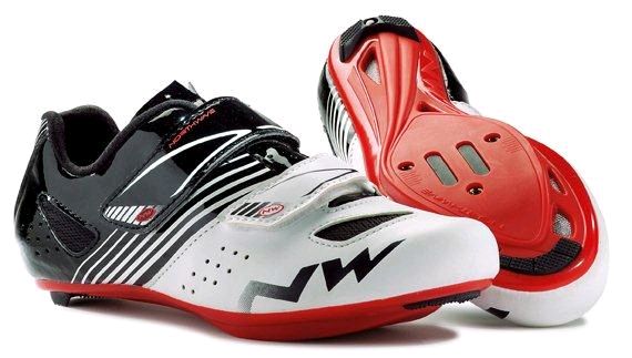 NORTHWAVE TORPEDO JUNIOR WHITE/BLACK/RED - Mackay Cycles - [product_SKU] - Northwave