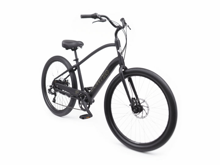 Townie Go! 7D Step-Over Matte Black - Mackay Cycles - [product_SKU] - Electra