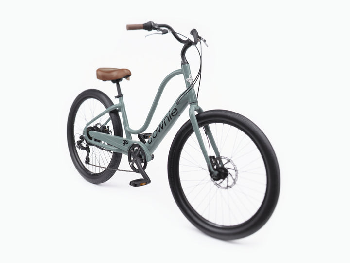 Townie Go! 7D Step-Thru Lunar Grey - Mackay Cycles - [product_SKU] - Electra