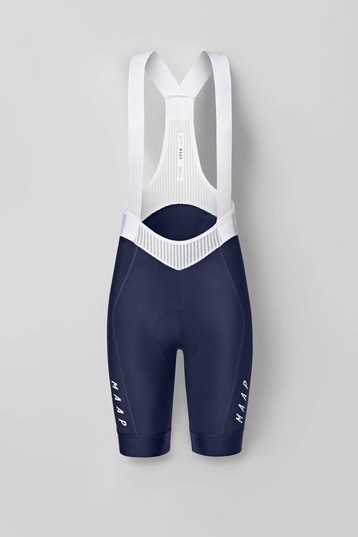 Women's Team Bib Evo Navy/White - Mackay Cycles - [product_SKU] - MAAP