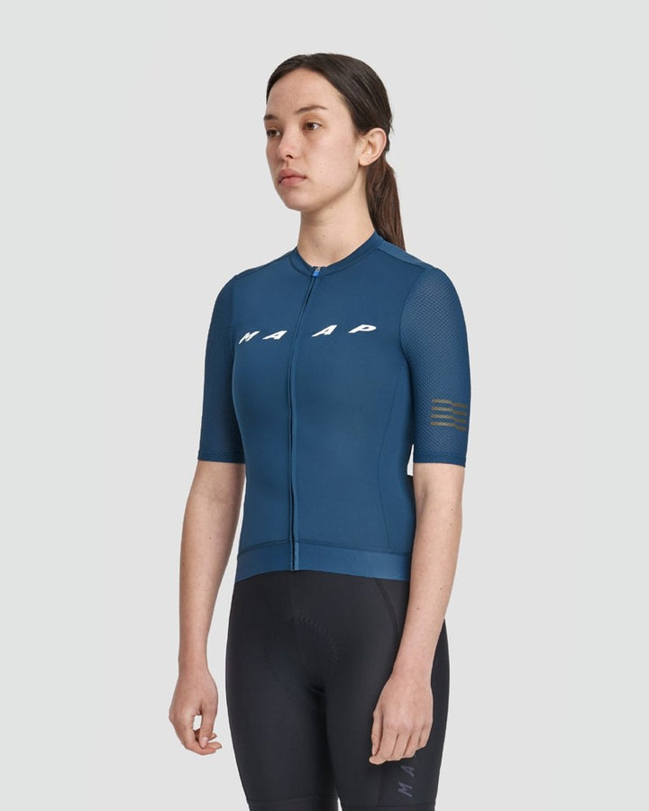 Women's Evade Pro Base Jersey Slate - Mackay Cycles - [product_SKU] - MAAP