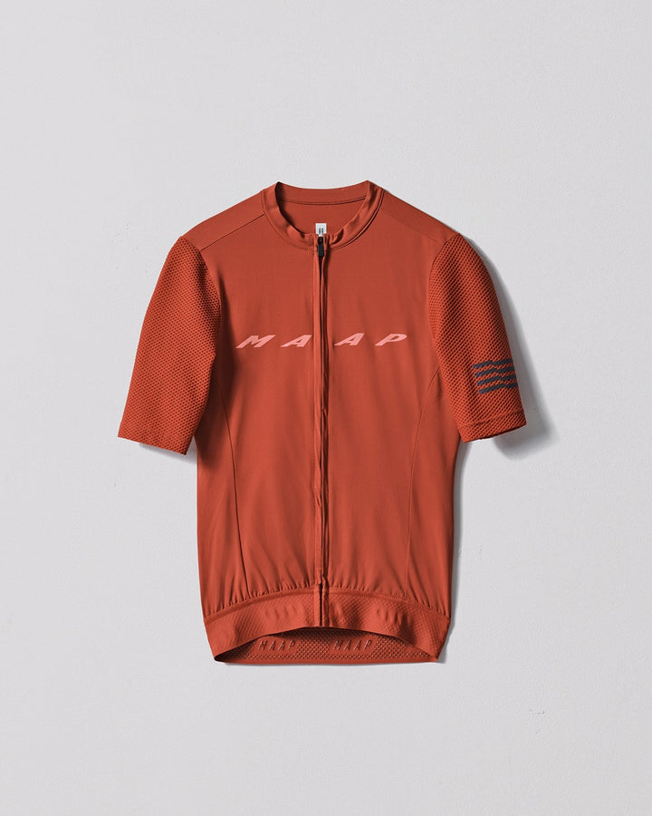 Women's Evade Pro Base Jersey Cayenne - Mackay Cycles - [product_SKU] - MAAP
