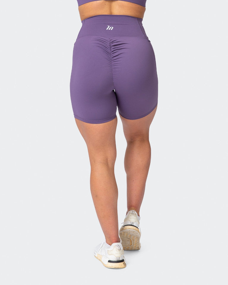 AMRAP Bike Shorts - Velvet Purple - Mackay Cycles - [product_SKU] - Muscle Nation