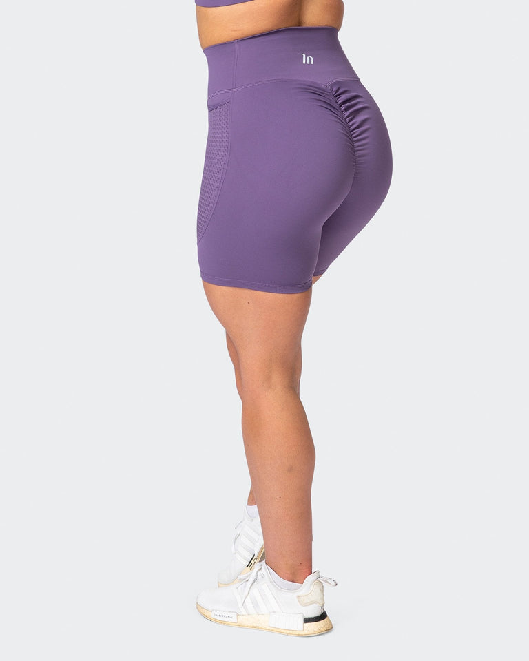 AMRAP Bike Shorts - Velvet Purple - Mackay Cycles - [product_SKU] - Muscle Nation