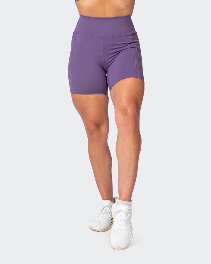AMRAP Bike Shorts - Velvet Purple - Mackay Cycles - [product_SKU] - Muscle Nation