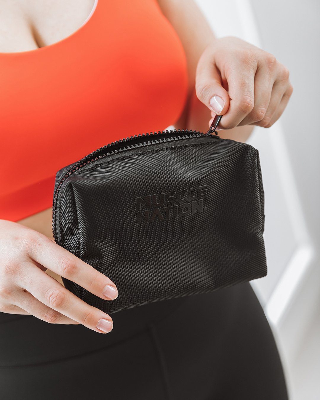 Accessories Pouch - Black - Mackay Cycles - [product_SKU] - Muscle Nation